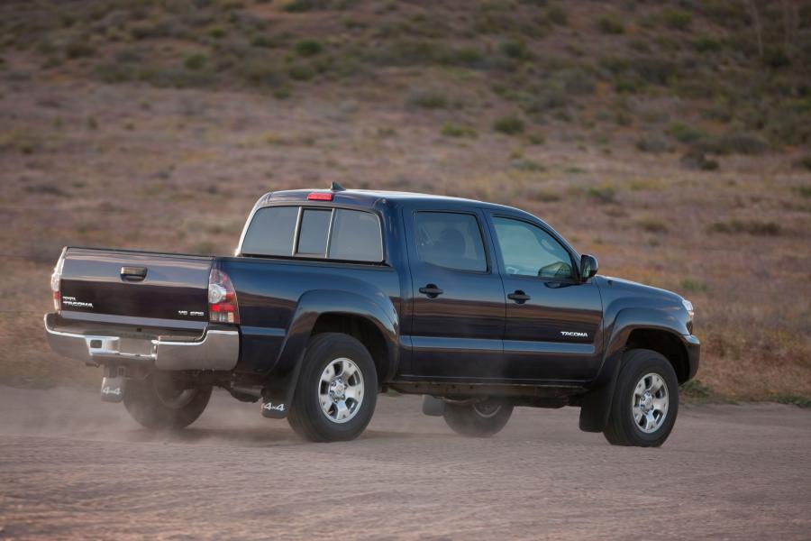  Toyota Tacoma 2012 года  (фото 18 из 43)